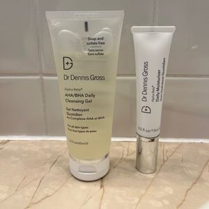 NWT Dr. Dennis Gross AHA/BHA Daily Duo